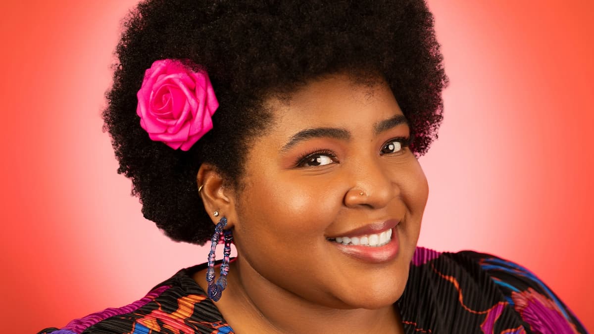 Dulce Sloan at Jimmy Kimmel's Comedy Club