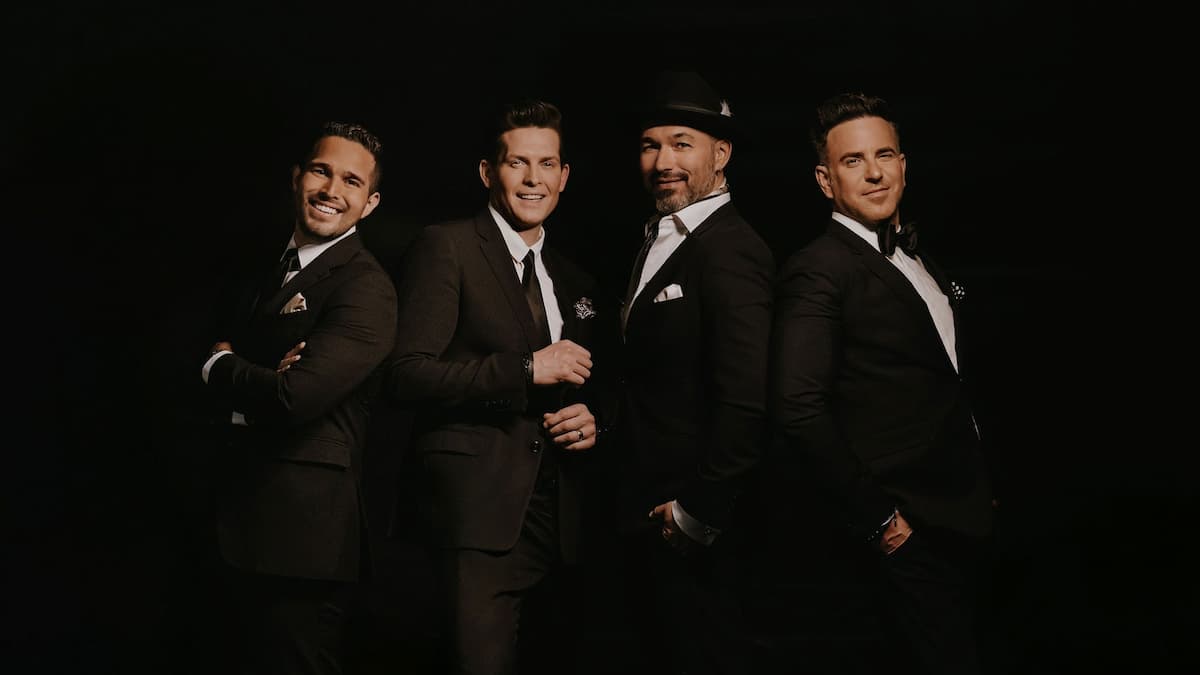 ADD ON MEET&GREET: THE TENORS ( NOT A TICKET TO SHOW)