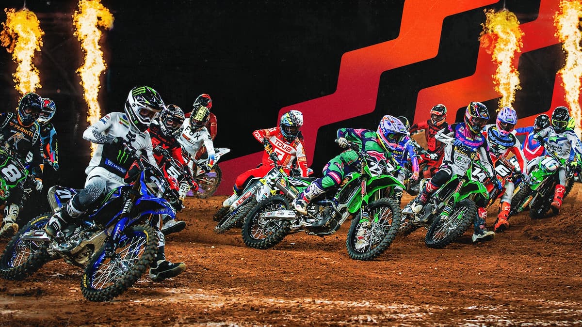 Boost Mobile AUSX Supercross presented by Monster Energy - Waitlist