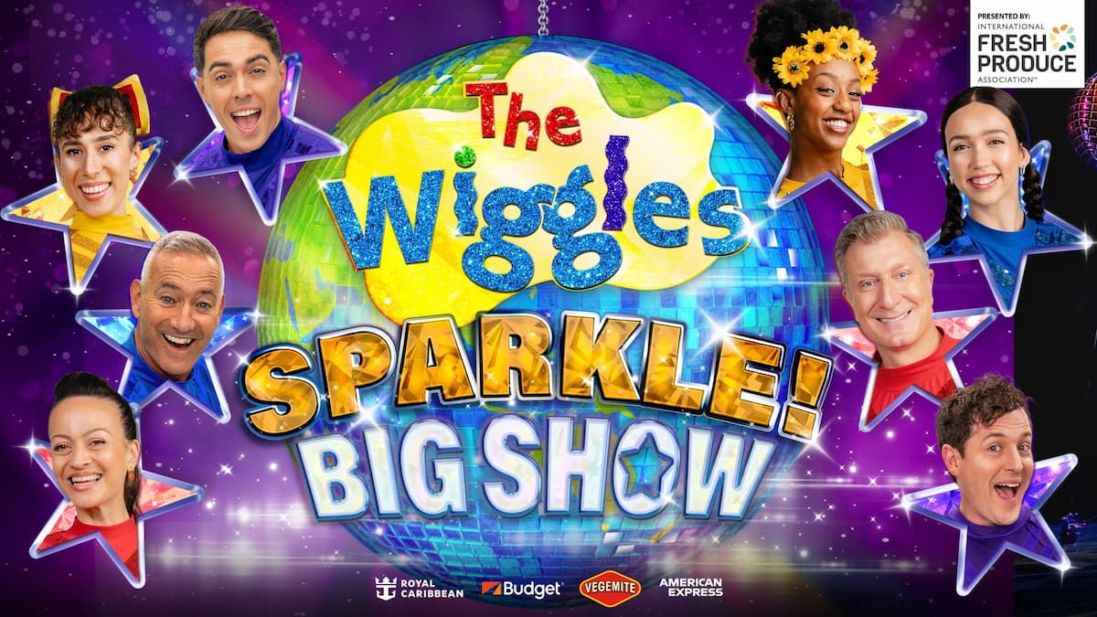The Wiggles SPARKLE! BIG SHOW