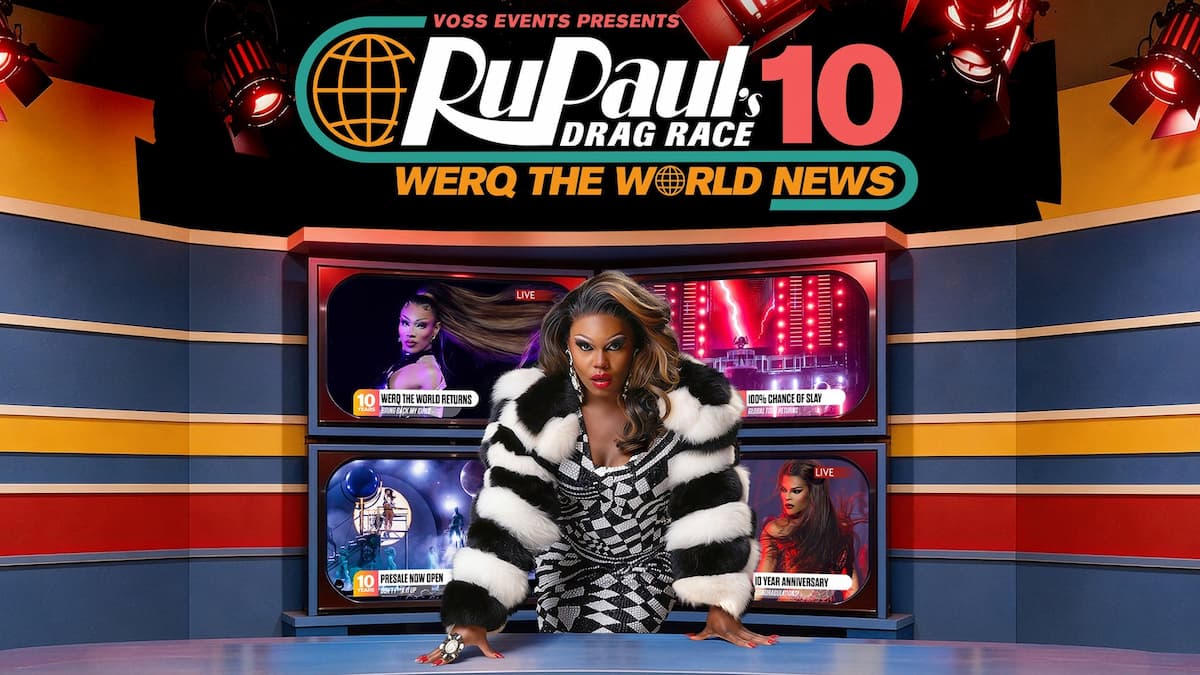 RuPauls Drag Race Werq The World 2027 Tour