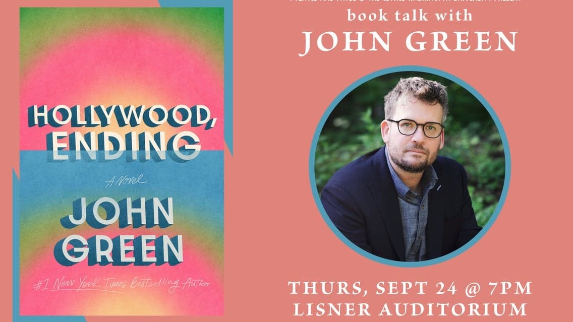 Politics & Prose Presents: John Green | Hollywood, Ending