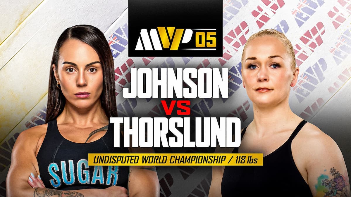 MVPW 05: Cherneka Johnson v. Dina Thorslund