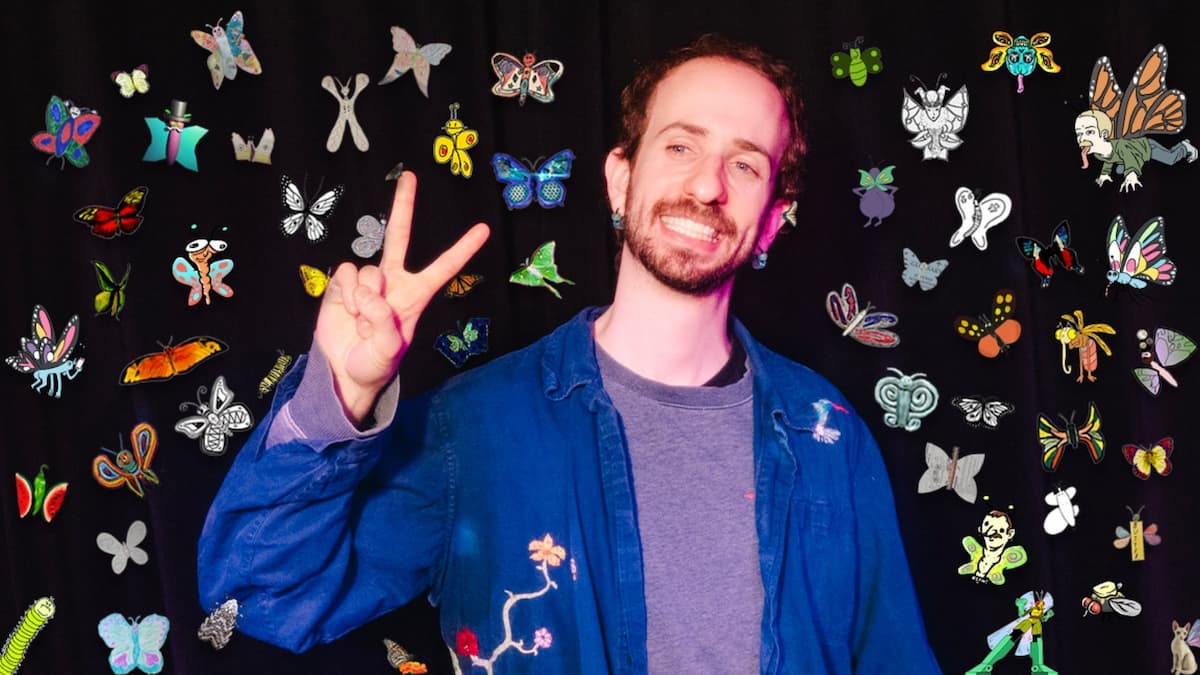 Benny Feldman: Butterfly Pavilion - SPECIAL TAPING