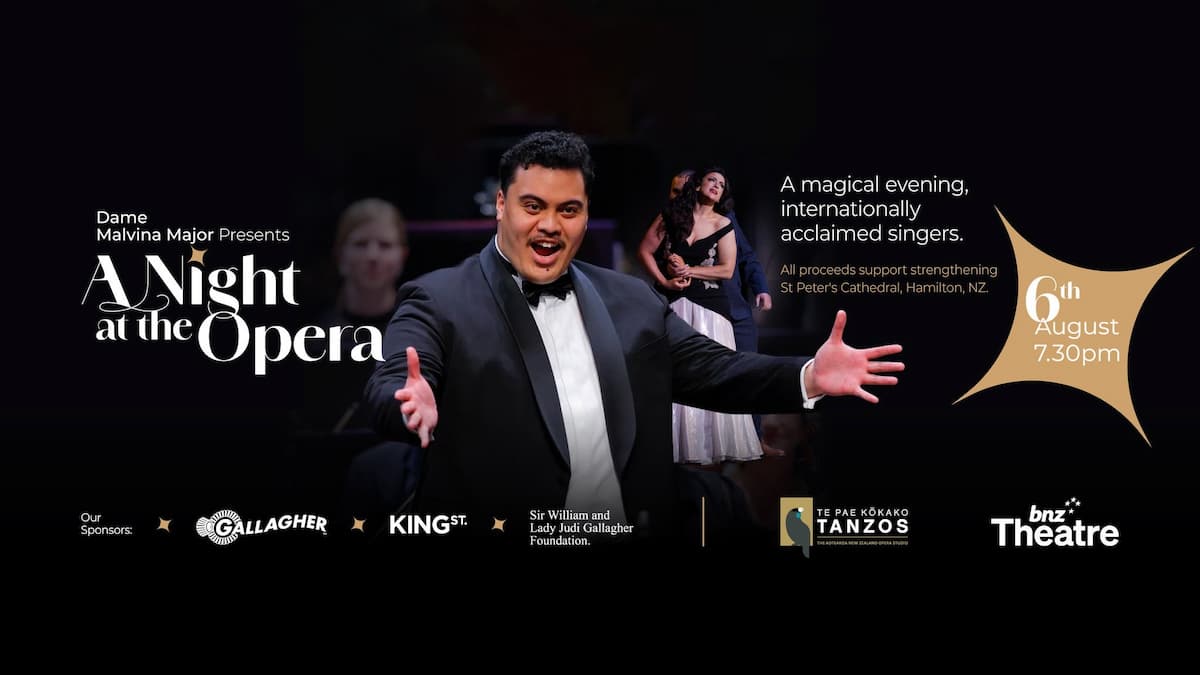 Dame Malvina presents: A Night at the Opera