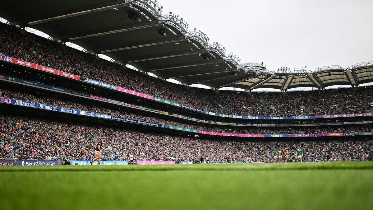 Cork V Offaly - GAA All Ireland Senior Hurling Quarter Final