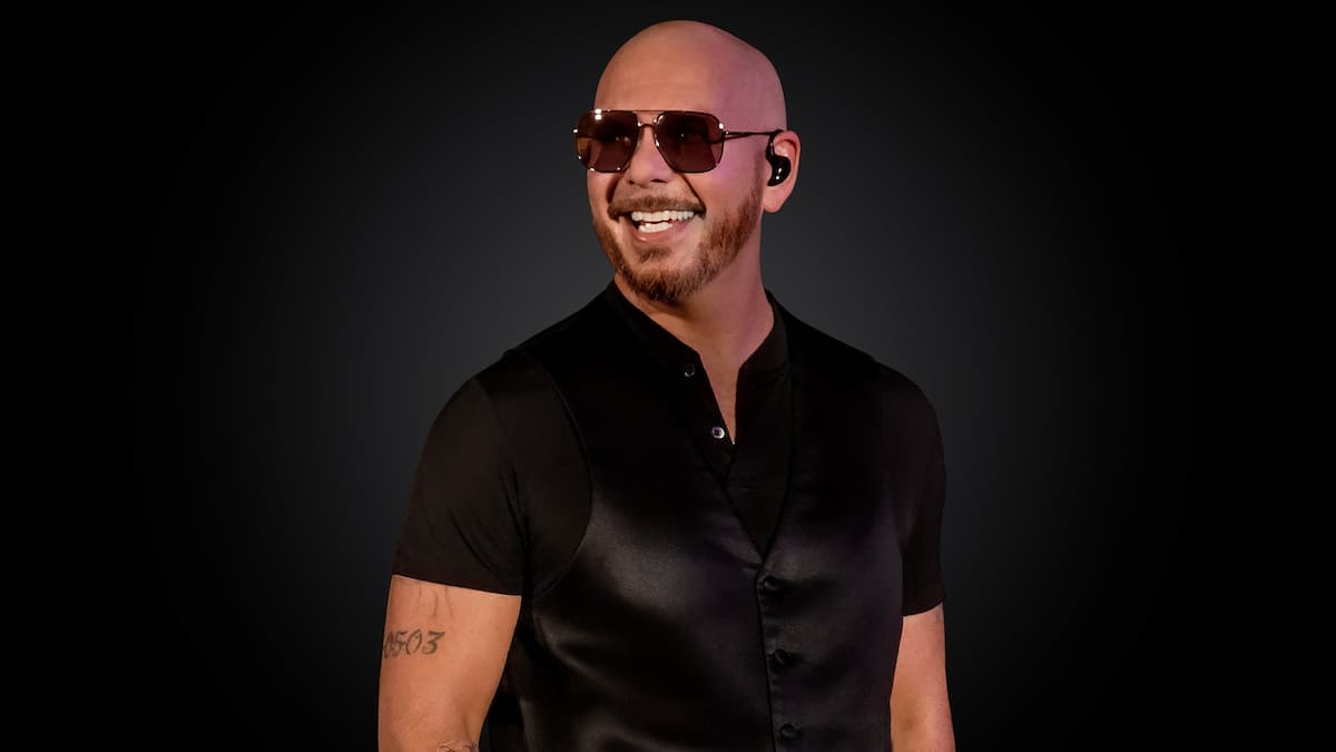 Pitbull - VIP Area Upgrade (must have a Front Standing Ticket)