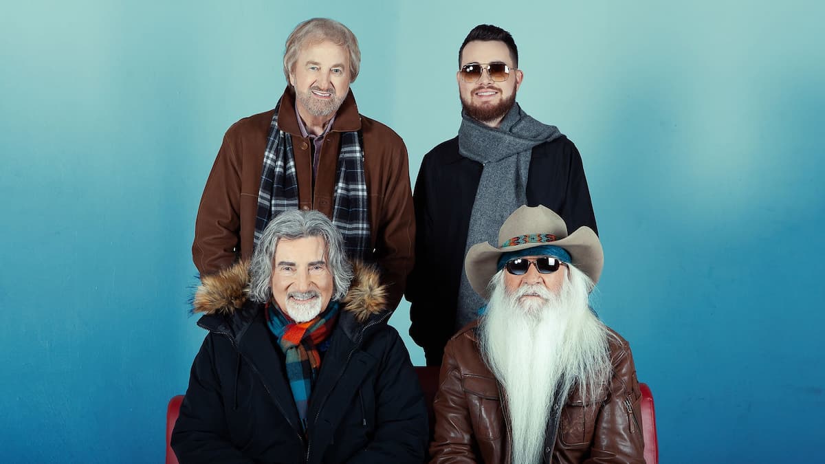 2 Show Package for Shenandoah and The Oak Ridge Boys