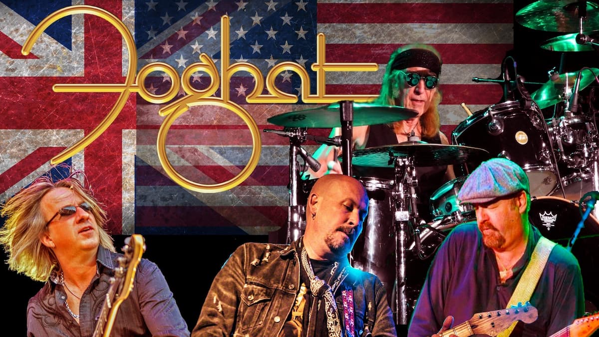 Foghat "Twang & Bang Tour" with The Babys