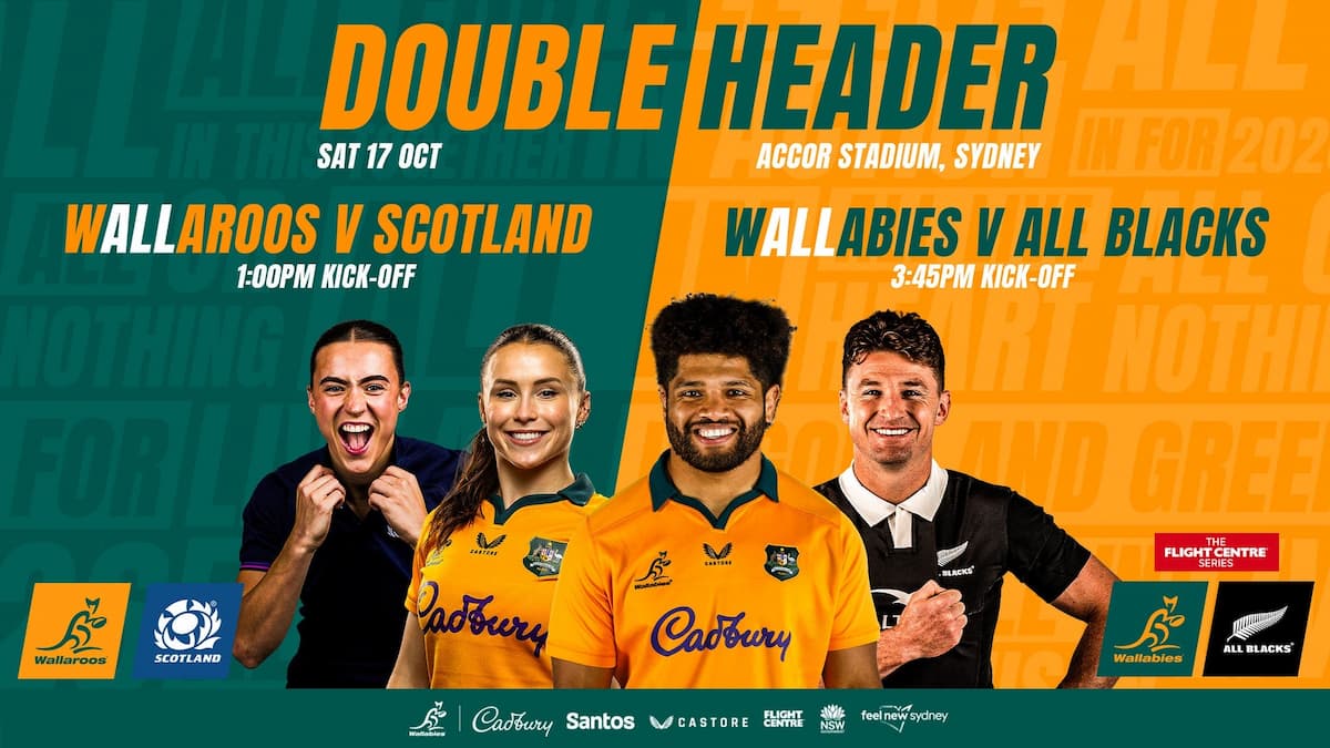 The Flight Centre Series - Wallabies v All Blacks