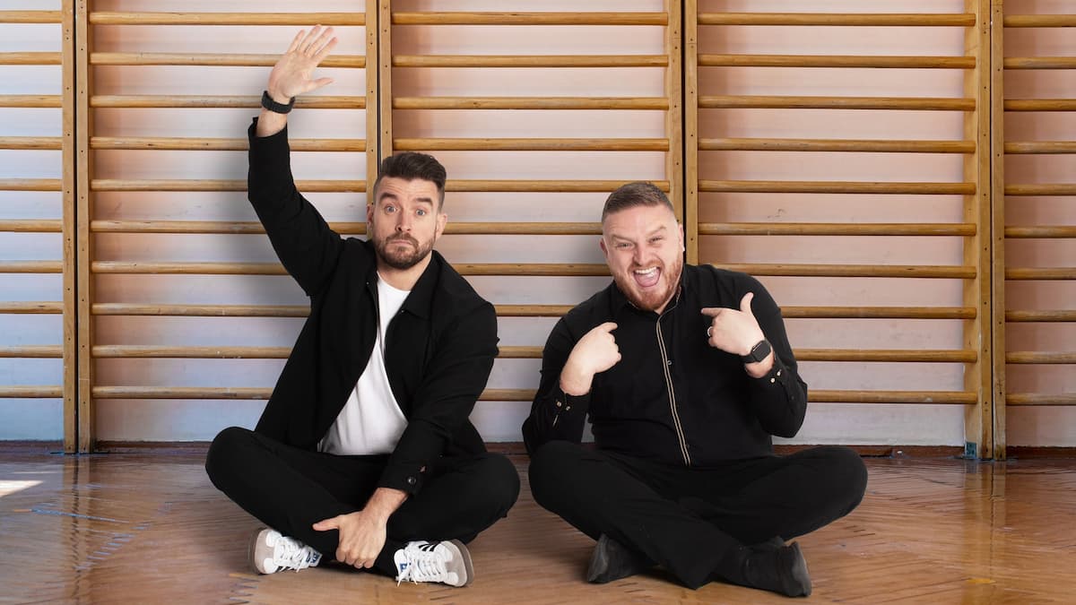 Two MR PS In a Podcast: Live - Let That Be a Lesson