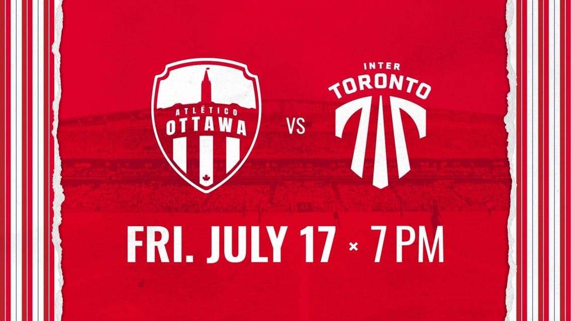 Atlético Ottawa vs. Inter Toronto FC