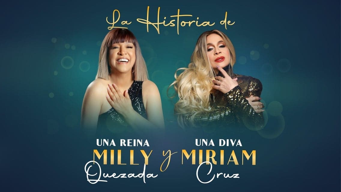 Milly Quezada y Miriam Cruz