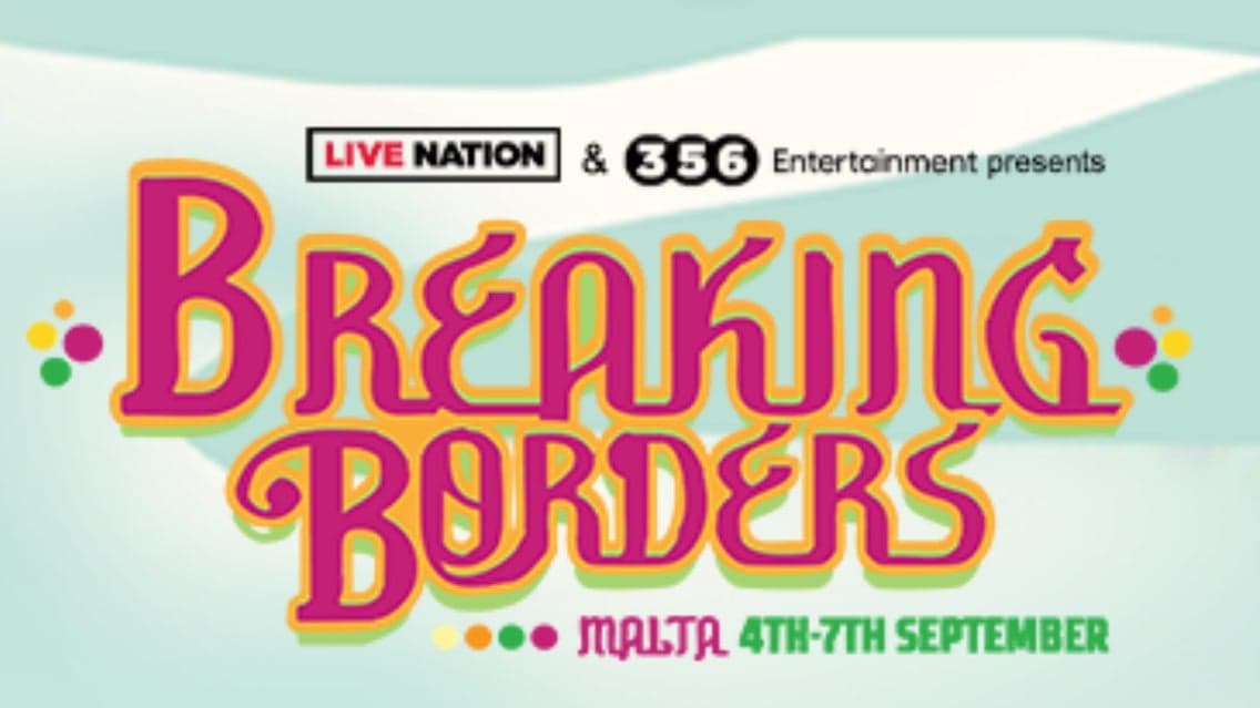 Breaking Borders 2026 - 4 Day Ticket