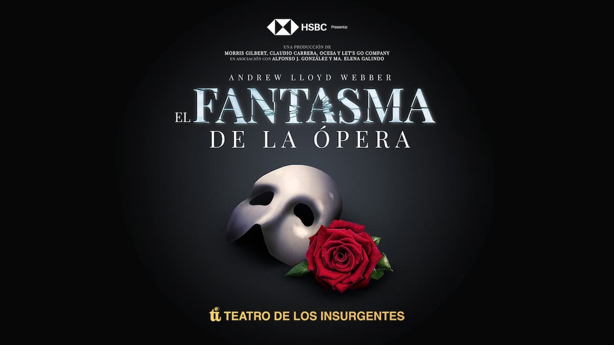 El Fantasma De La Ópera México