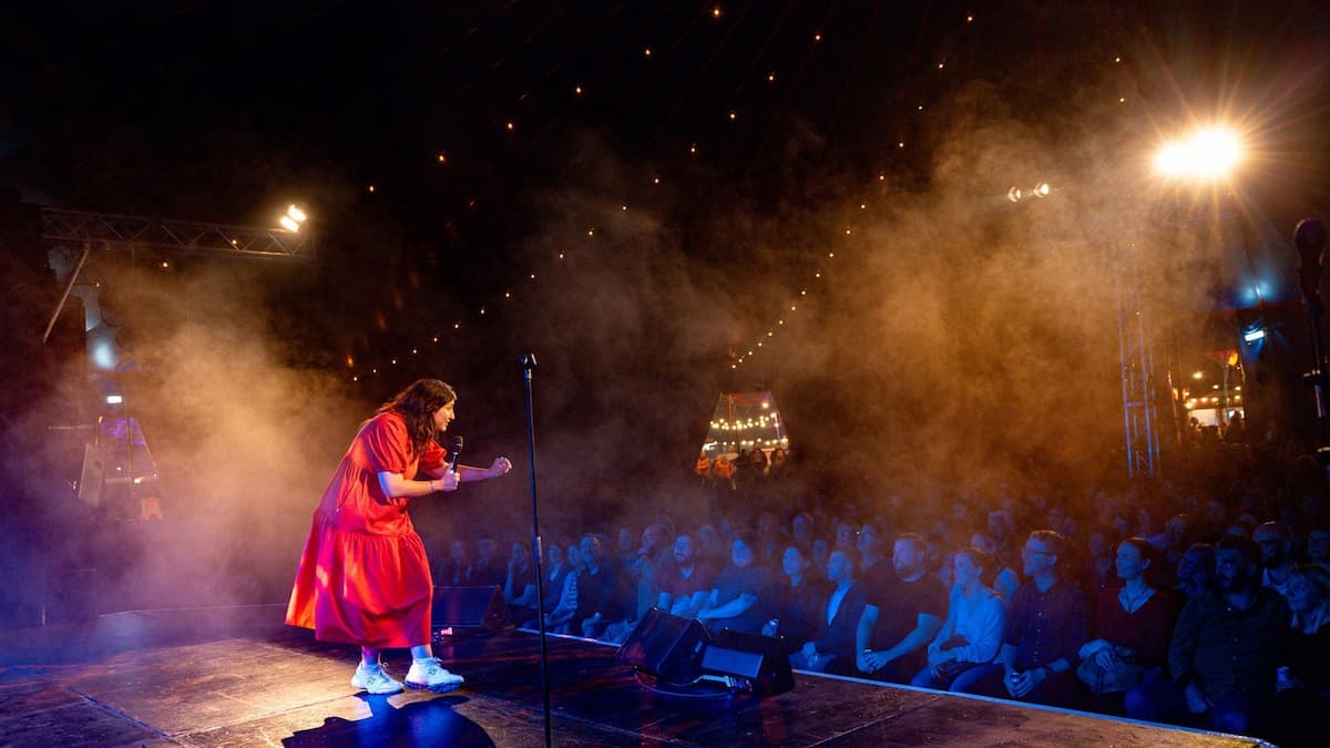 Cambridge Comedy Garden: Tom Allen & Lou Sanders