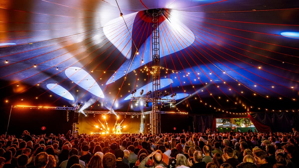 Bristol Comedy Garden: Josh Widdicombe & Larry Dean