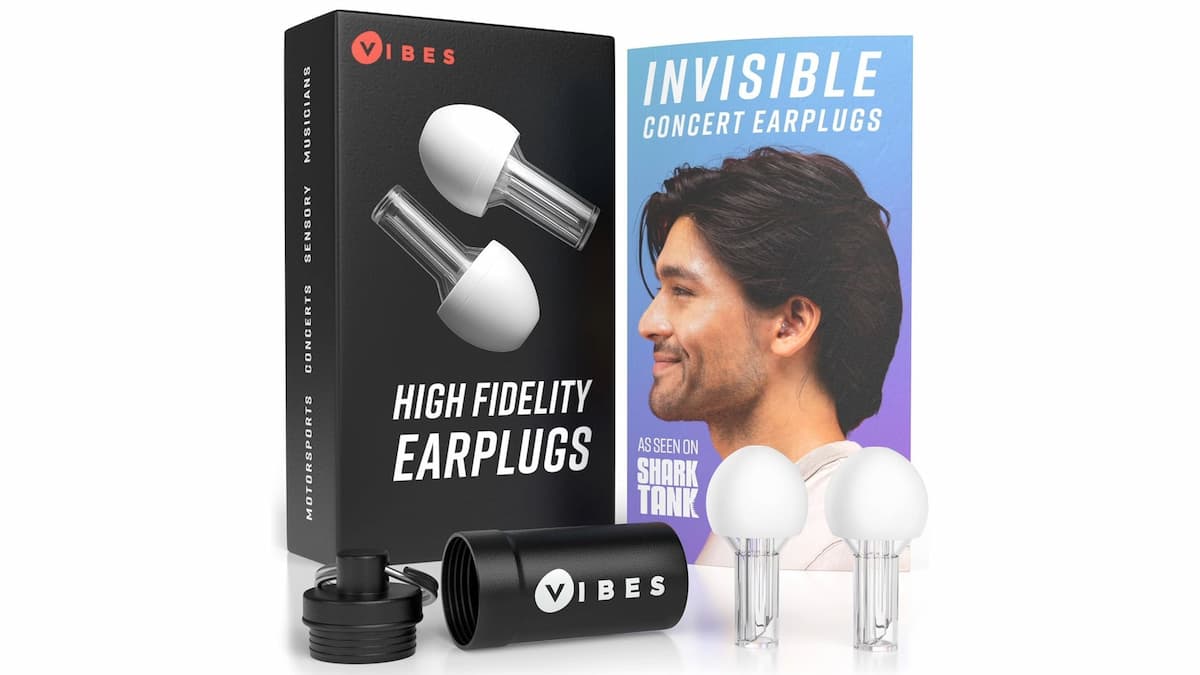 Barry Manilow: Vibes Hi-Fidelity Earplugs