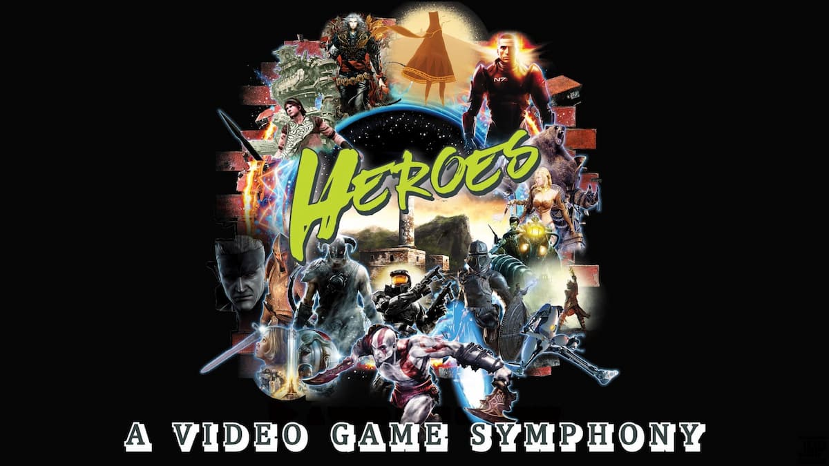 Heroes: A Video Game Symphony ft. Akira Yamaoka