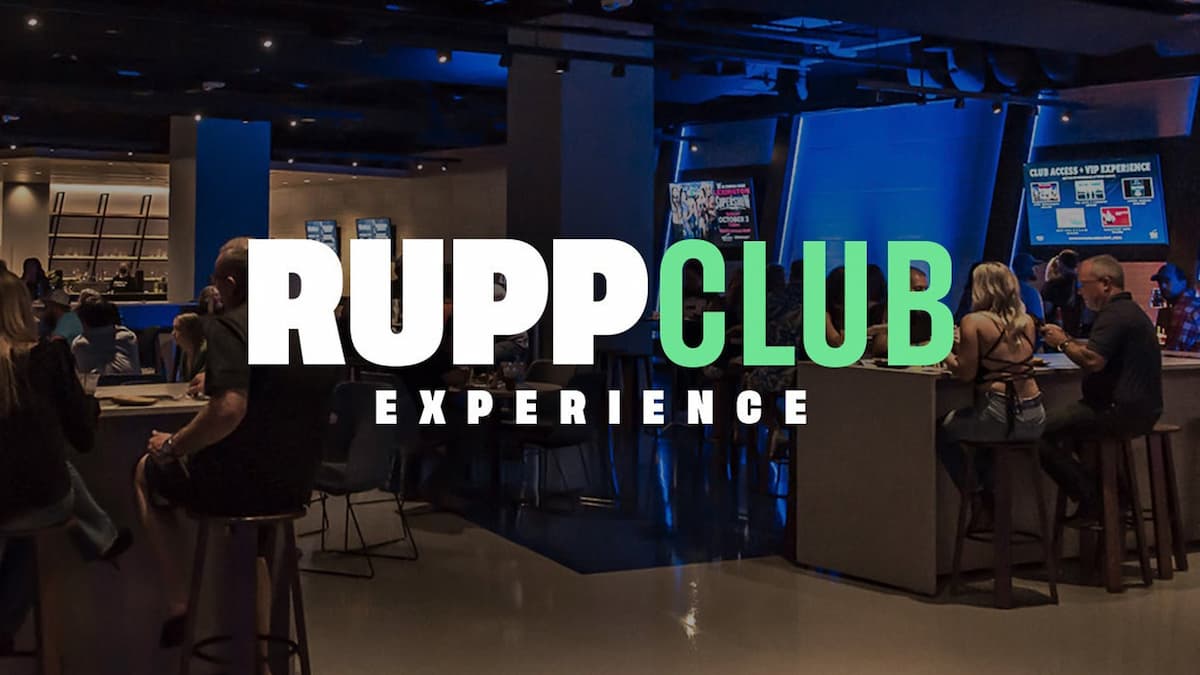 Rupp Club Add-on (Barry Manilow Parking & Club Access)