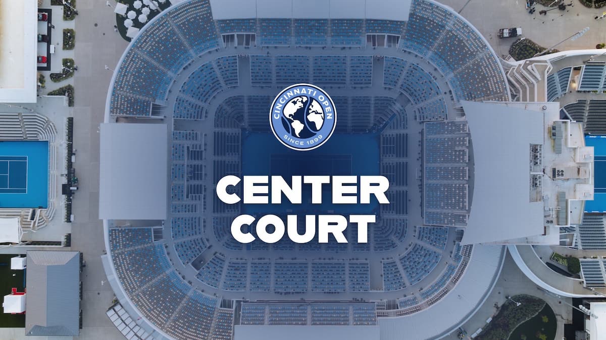 Session 19 Day - Cincinnati Open Center Court