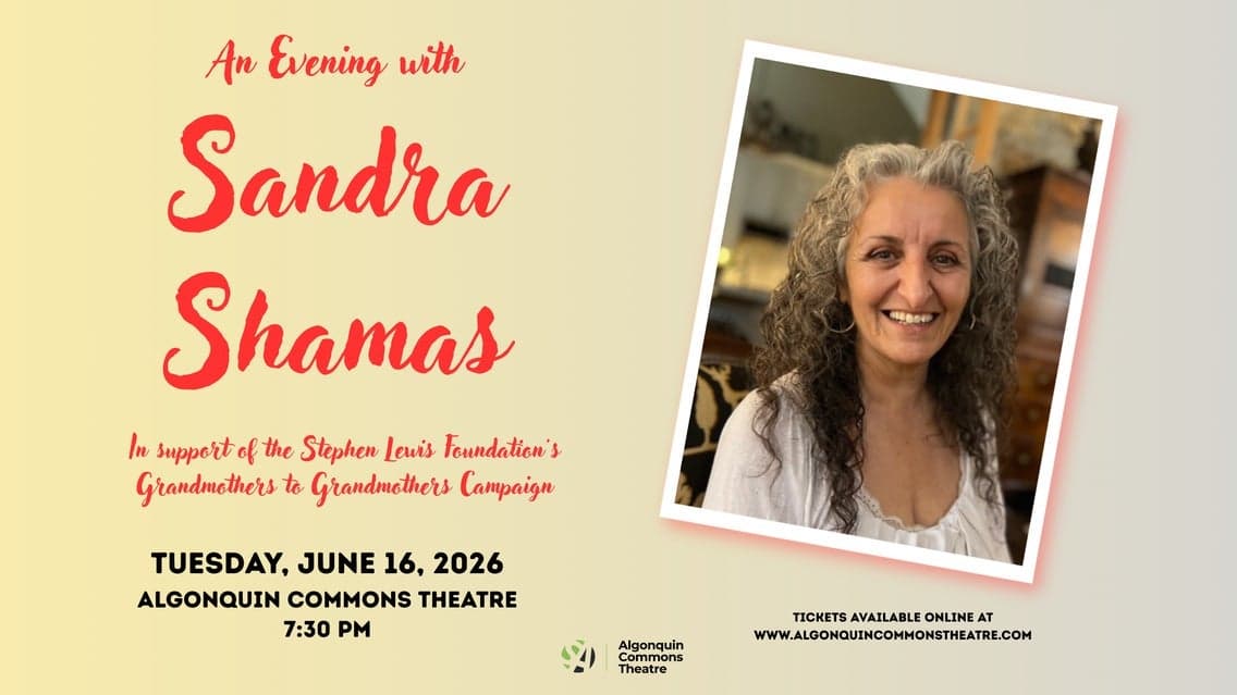 An Evening with Sandra Shamas