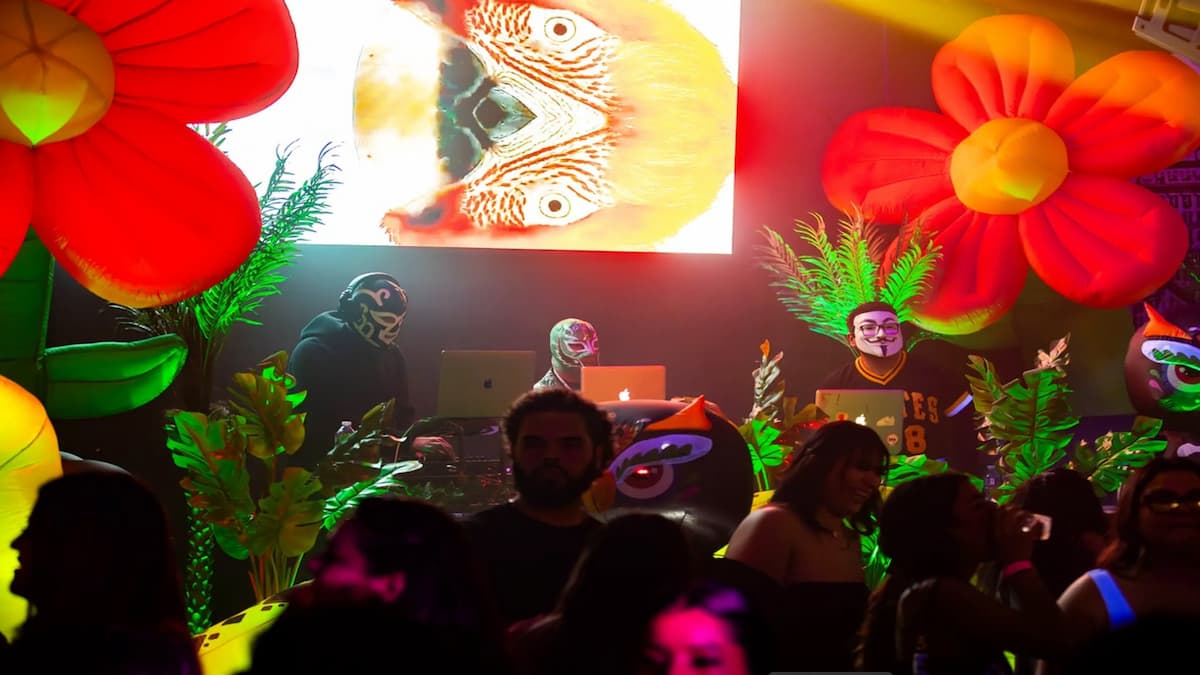 Cumbiatron - The Cumbia Rave (21+ w/ID)