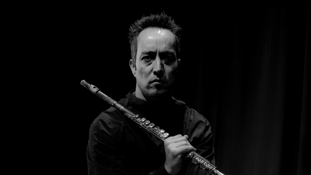 "Omar Córdova, flauta. Sociedad de Impro Brutal, Se hará lo que el pú