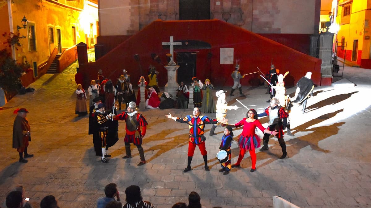 "Teatro Universitario de la Universidad de Guanajuato, Entremeses Cerv