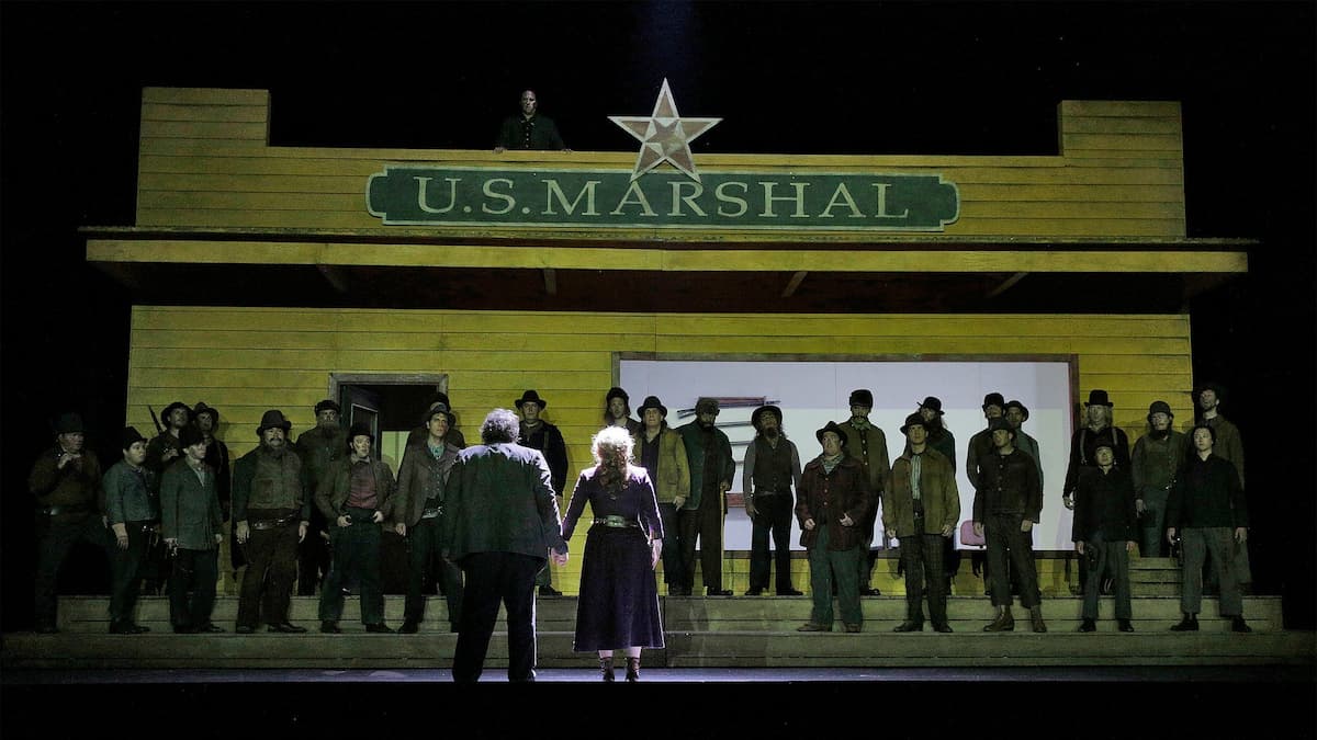 Ópera MET La Fanciulla del West