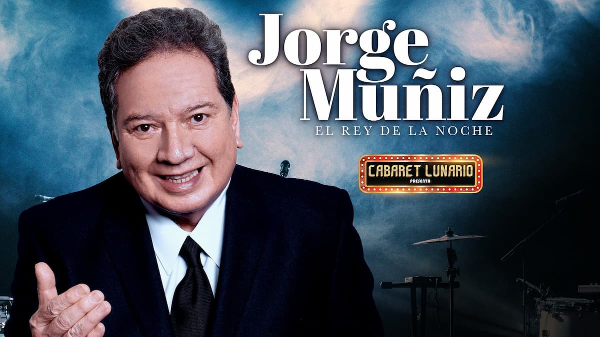 Cabaret Lunario Presenta: Jorge Muñiz con la gente que me gusta