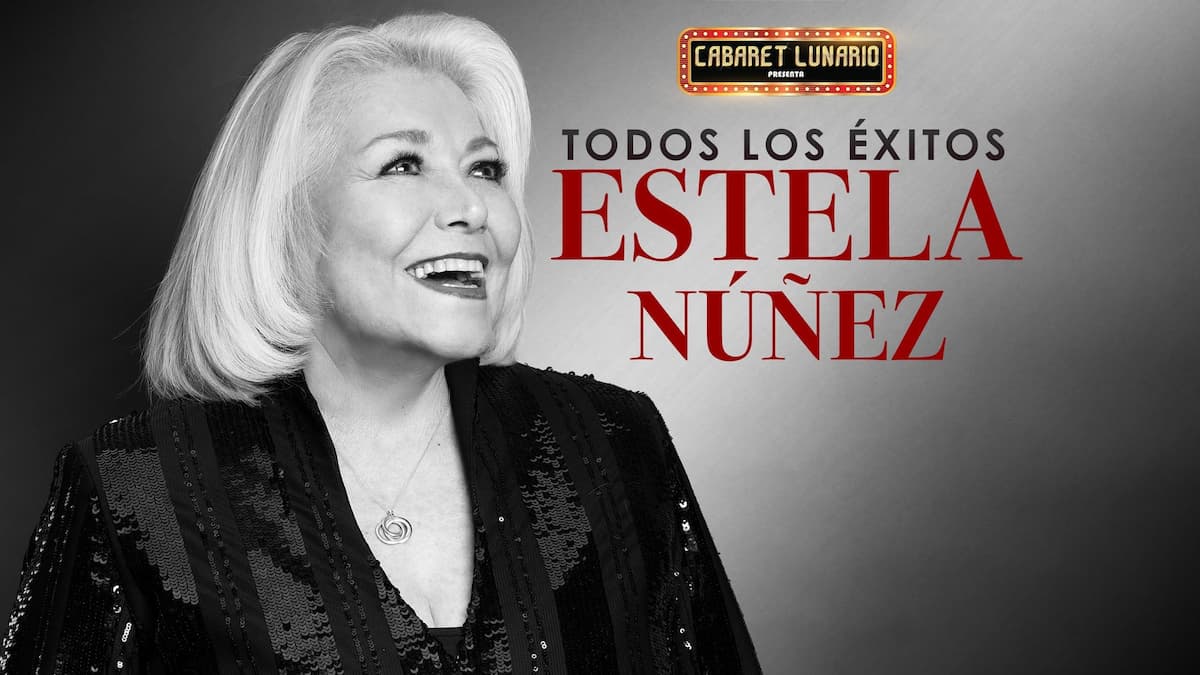 Cabaret Lunario Presenta:Estela Nuñez con Mariachi