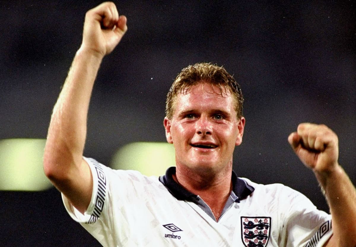 Evening With Paul Gascoigne