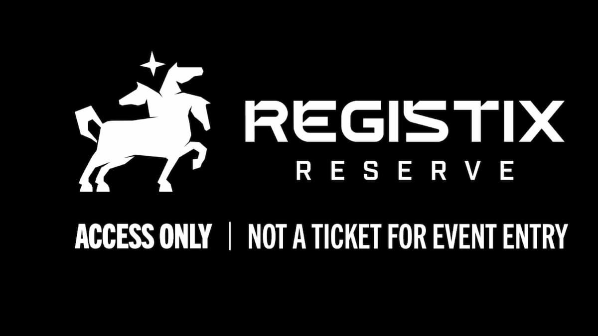 Registix Reserve Access (Not A Game Ticket) - Saints at Panthers