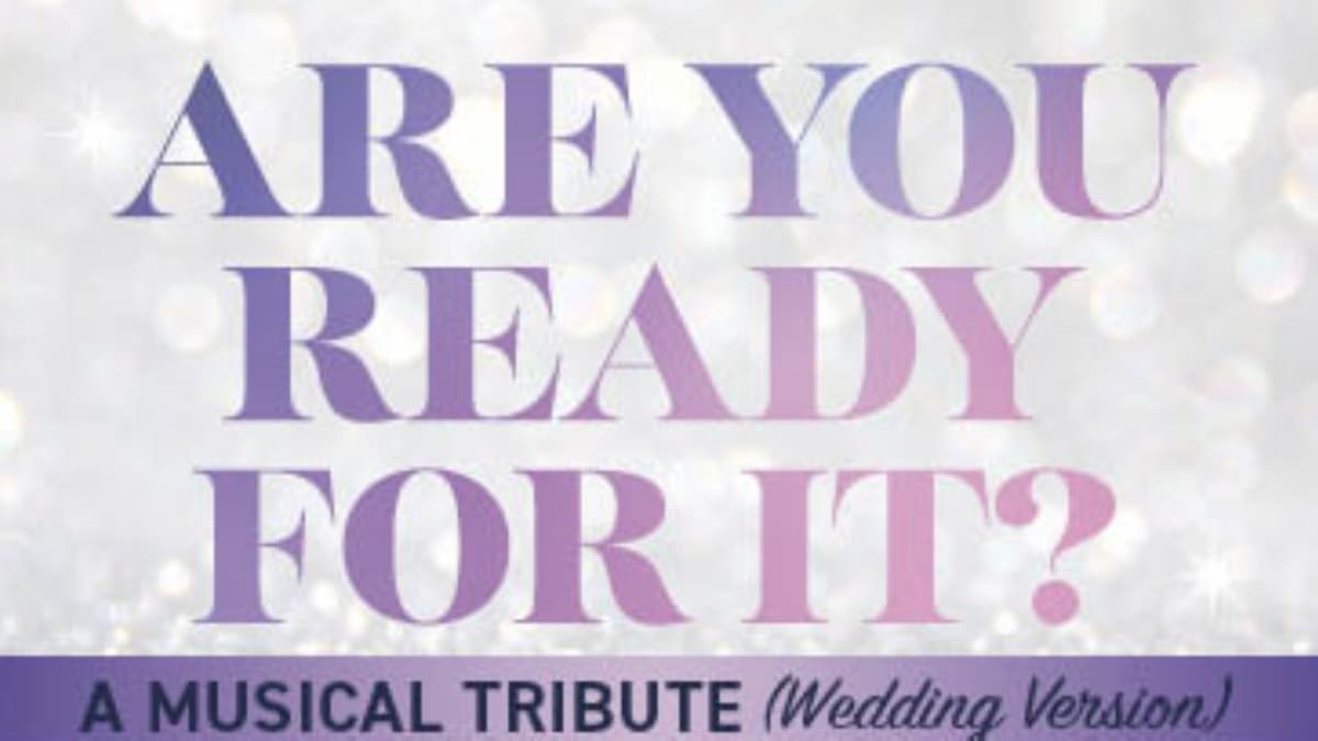 Are You Ready For It? (Wedding Version)