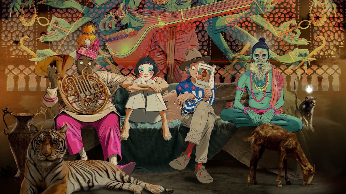 LIVE 105 Presents: Gorillaz - The Mountain Tour