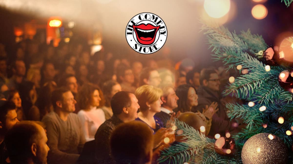 Christmas Best in Stand Up - Saturday 19th December - 6.30pm
