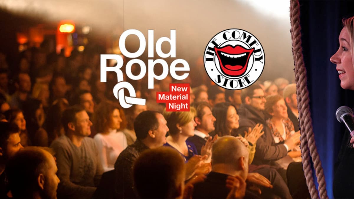 Old Rope - Monday 11th November