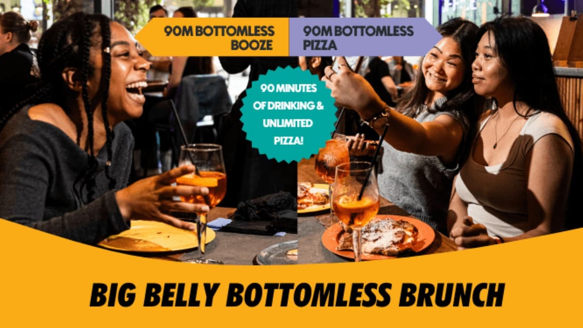 Sat 27th Jun - Ding Dong Gong Show x Bottomless Brunch