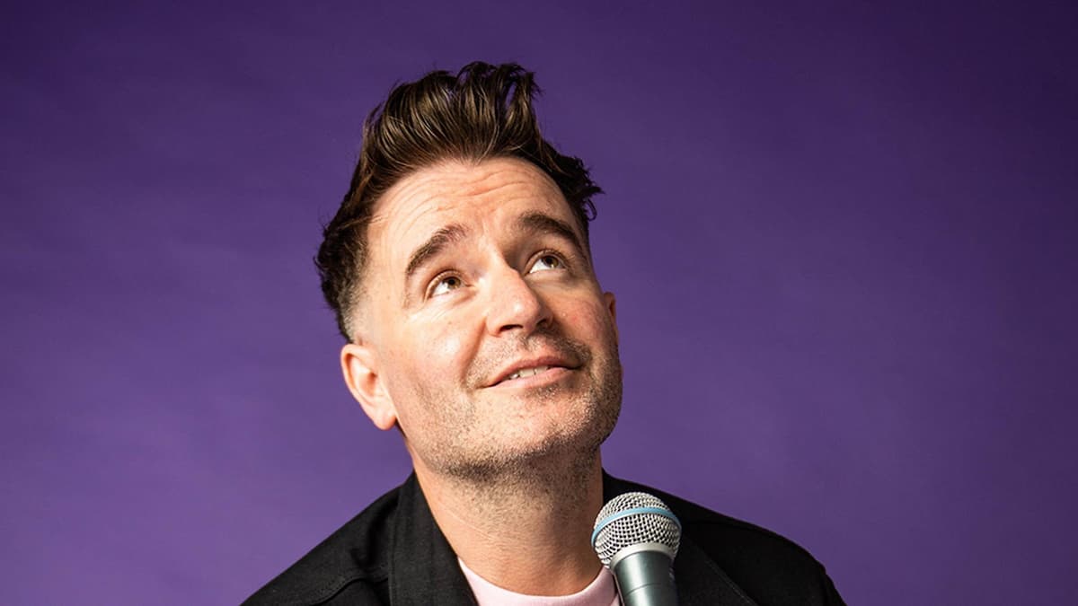 Jarlath Regan 'Gas Man' in The Midlands Park Hotel