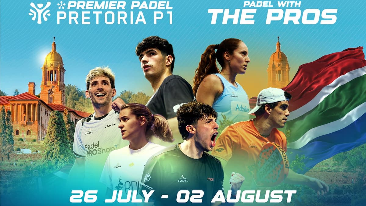 Premier Padel Pretoria P1 | 31 July 2026: Main Draw (Quarterfinals)