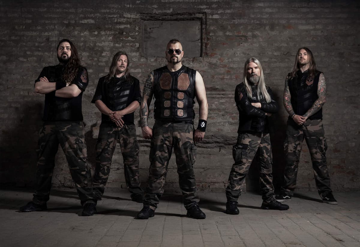 SABATON: The Legendary Tour Part 2 | Logen-Seat