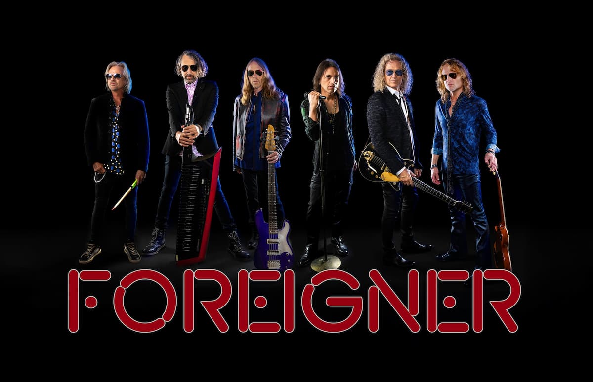 FOREIGNER: 50th Anniversary Tour | Logen-Seat