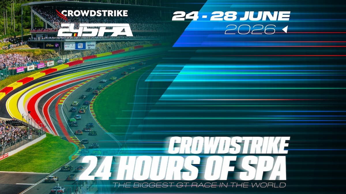 CrowdStrike 24 Hours of Spa - Camping