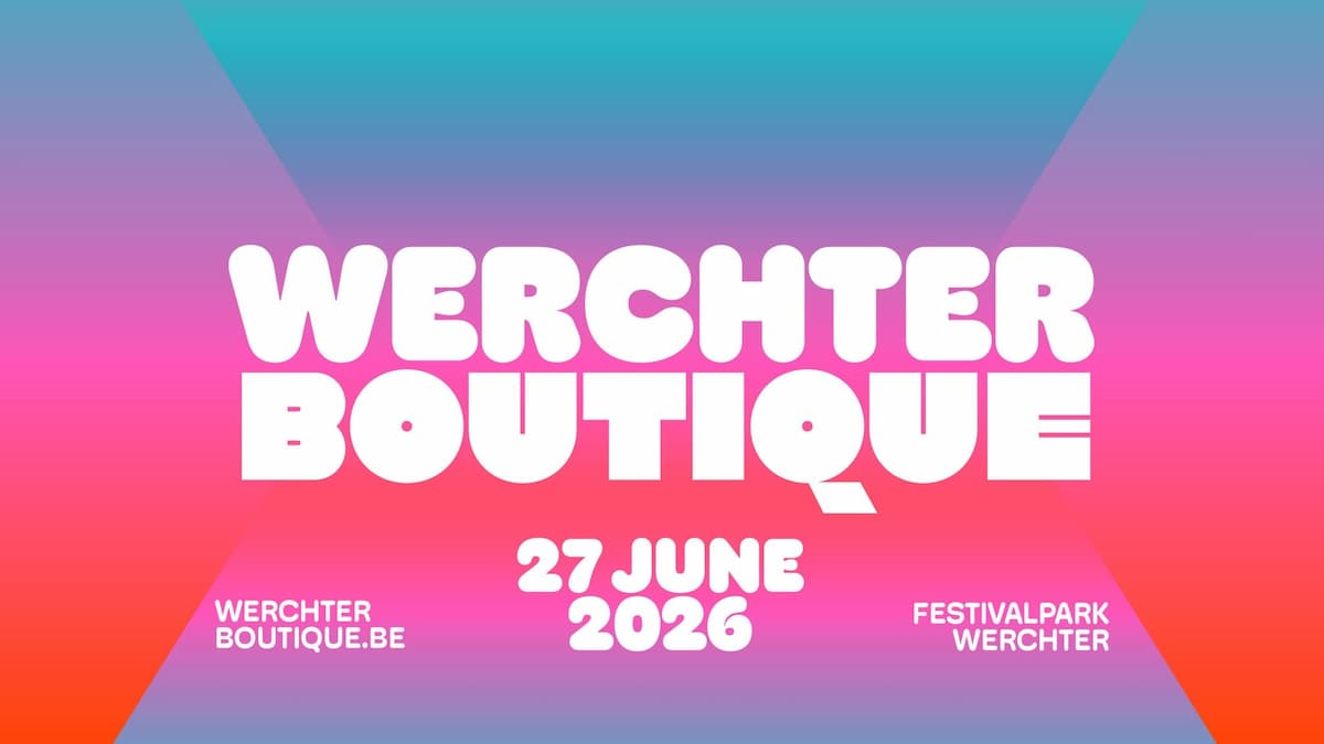 Werchter Boutique 2026