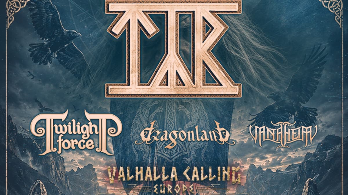 Tyr + Twilight Force, support: Dragonland, Vanaheim