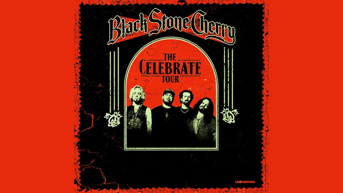 Black Stone Cherry - The Celebrate Tour