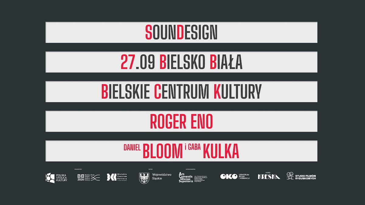 Soundesign - Roger Eno, Daniel Bloom i Gaba Kulka