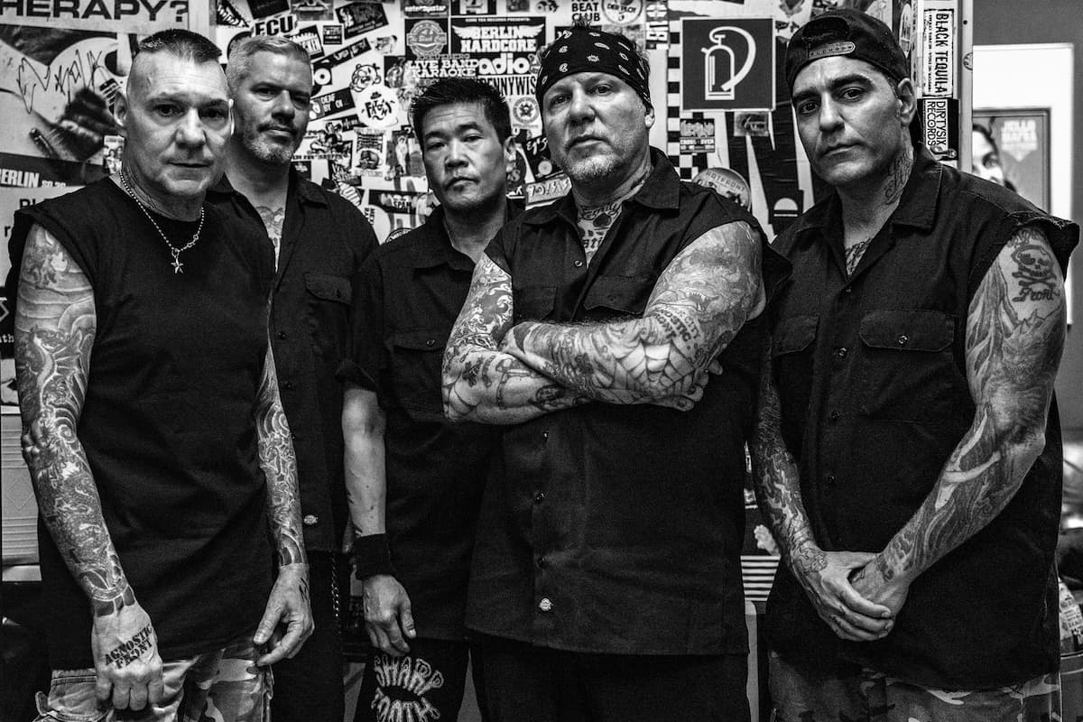 Agnostic Front | Support: Slavenkust, Minor God