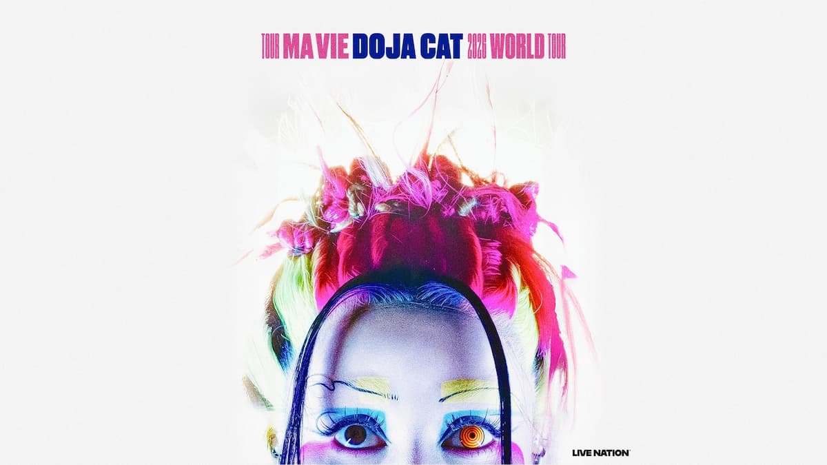 Doja Cat – Tour Ma Vie World Tour | VIP Packages